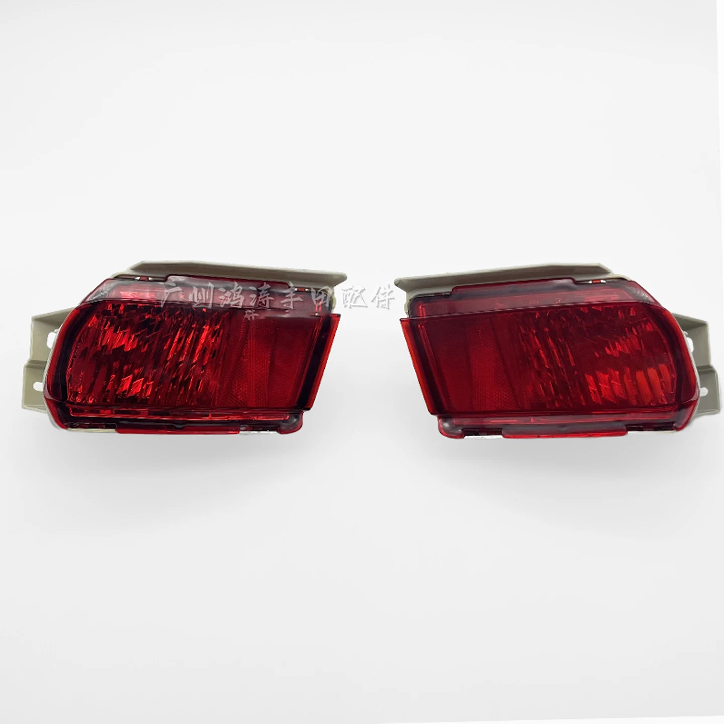 

1pcs For Toyota 2010-2021 Prado LC150 2700 4000 Rear Bumper Fog Lights