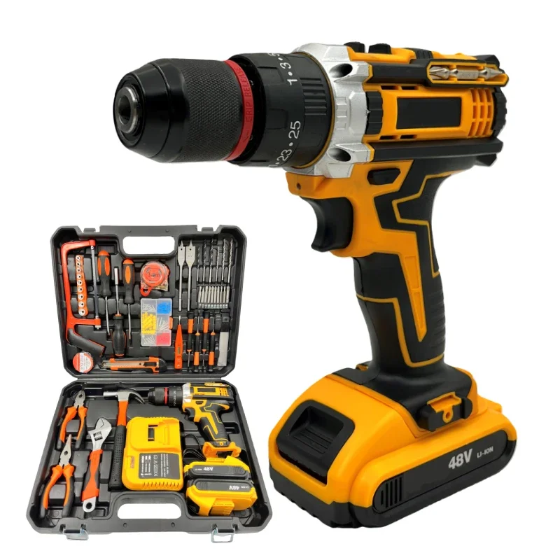 Cordless Hammer Drill Machine China Drilling Electric 21V Price Charge Cordless Combo Drill Kit