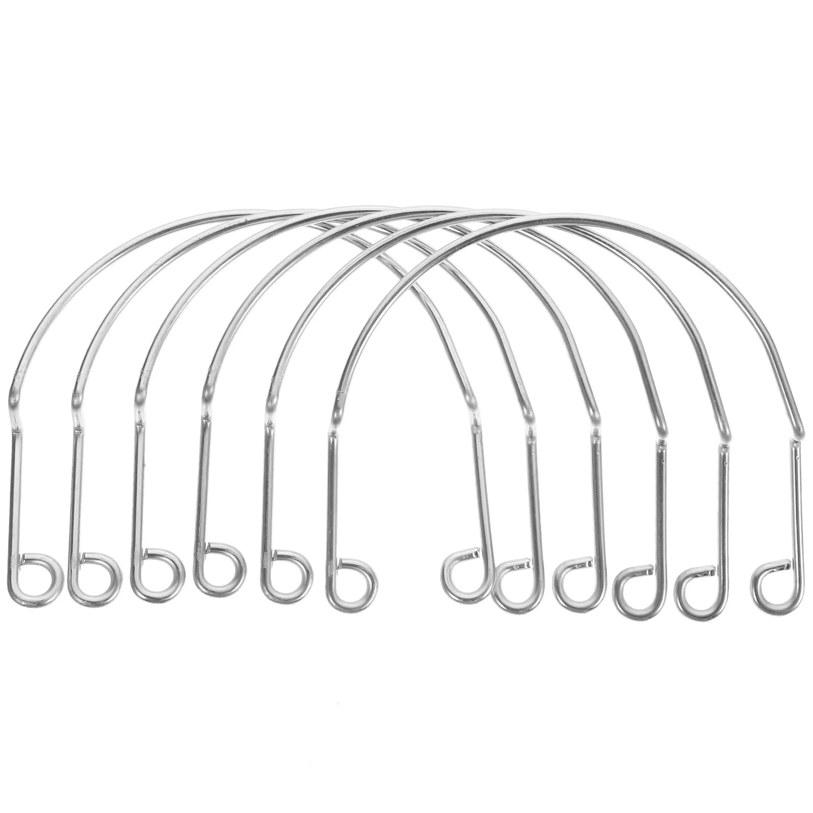 

6Pcs Metal Billiard Net Pocket Corner Bracket Pool Table Bags Fixing Rack for Billiard Accessories and Equipment