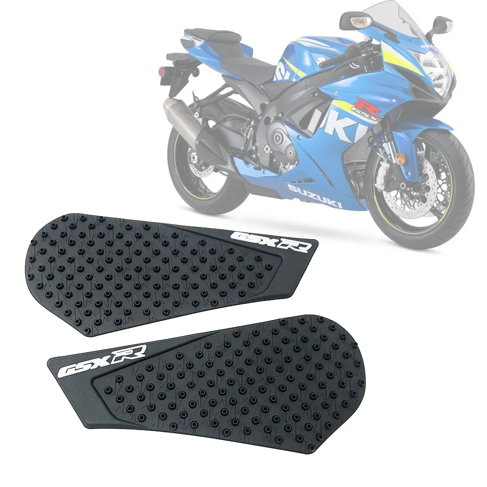 

GSXR 600750 motorcycle fuel tank traction side guard anti-skid pad