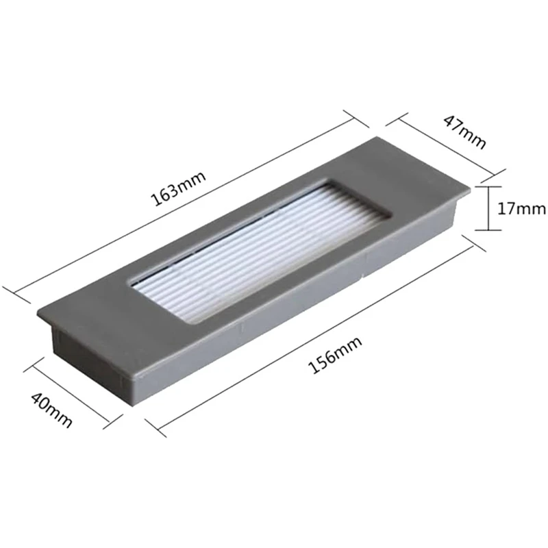فلتر فرشاة الجانب الرئيسي لمكنسة كهربائية ، Ecovacs Deebot OZMO our T8 AIVI Max T9 T5 N5 N7 N8 Plus N8 برو DX55 DX93 DJ65