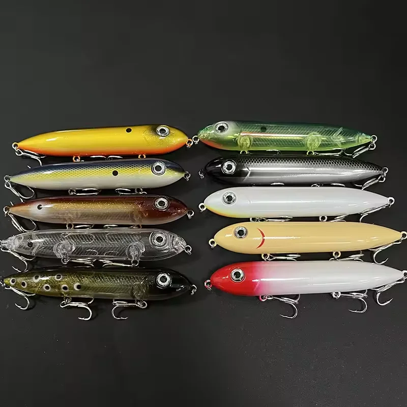 126mm 26g Big Floating Pencil Fishing Lures Top Water Artificial Bait Pesca Wobbler for Carp Walking the Dog Swimbait Equipment