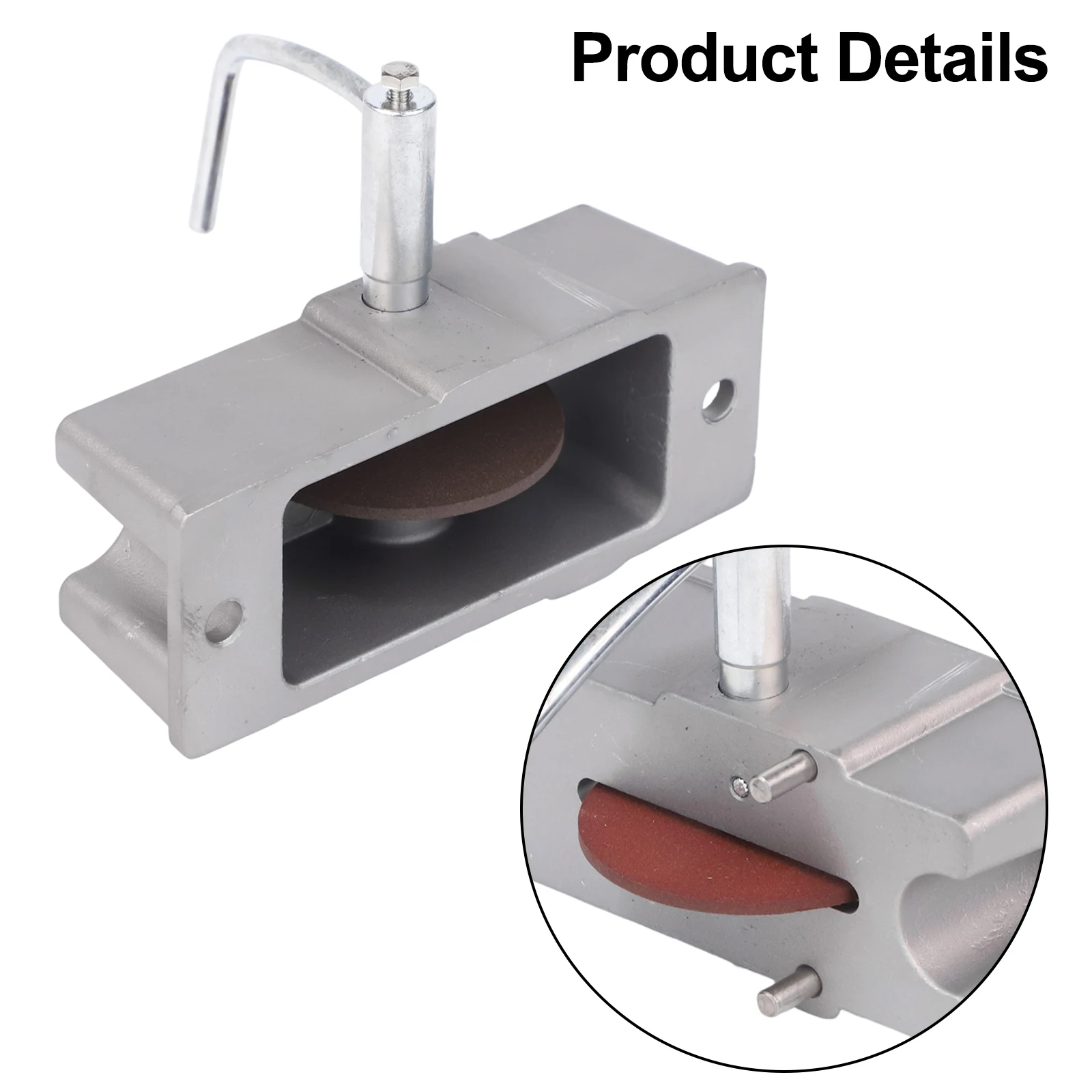 

Инструмент для регулировки зазора поршневых колец с прочной конструкцией для надежного позиционирования во время работы на шлифовальных работ