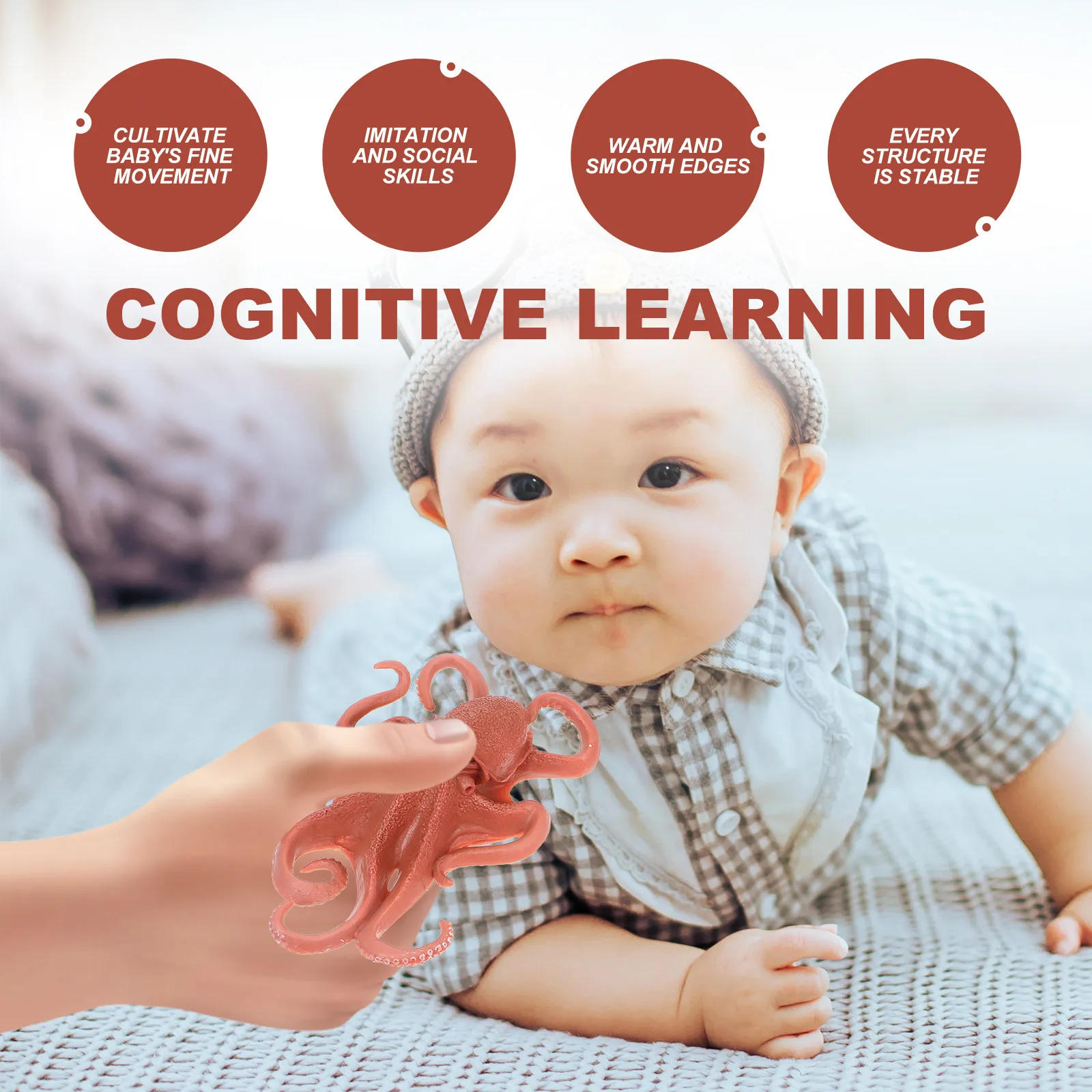 2pcs-squid-octopus-simulation-animal-creative-plastic-educational-figure-children-play-parenting-fun-ornament-simulation-squid