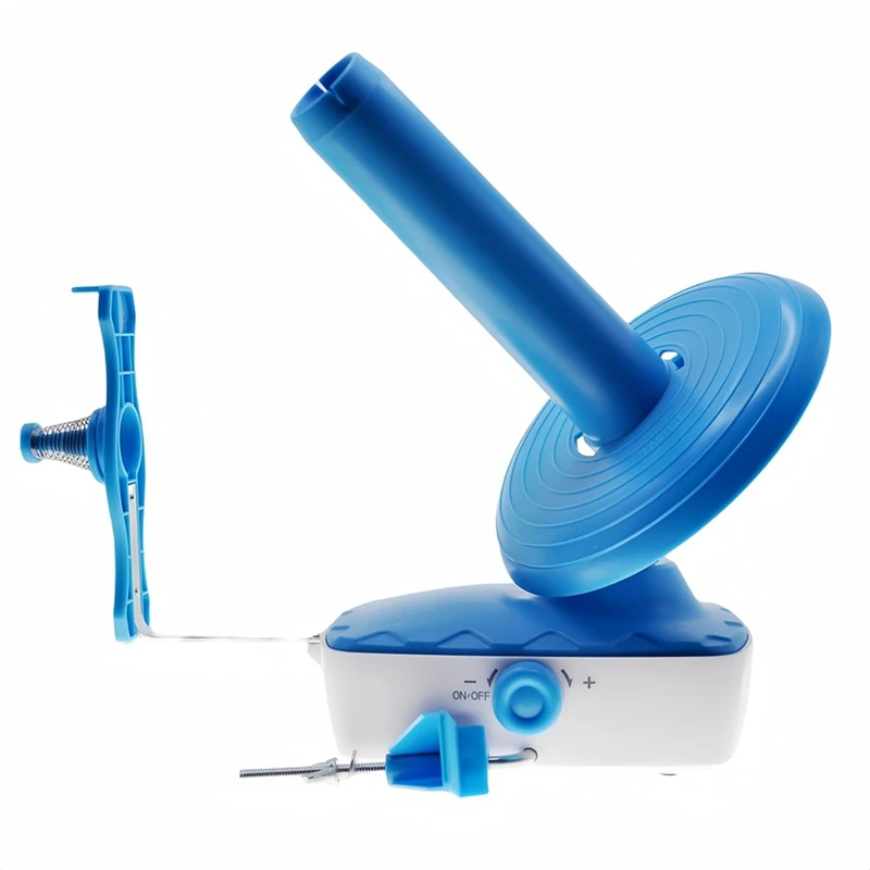 

Electric Yarn Winder Adjustable Speed Yarn Ball Winder Automatic Yarn Winder For Crochet Knitting Lovers US Plug