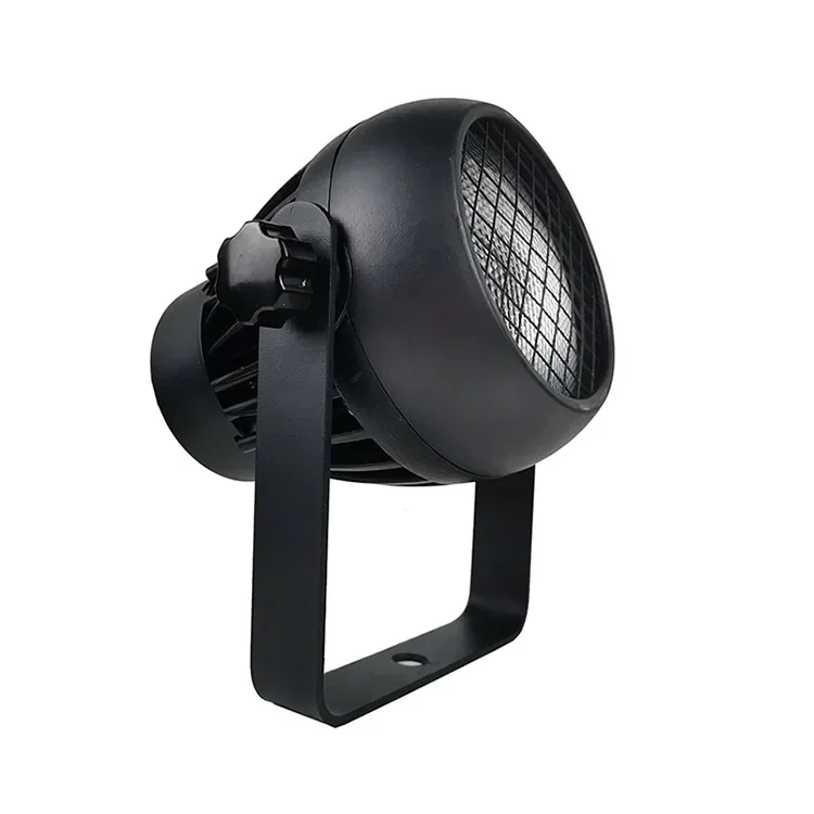 

Indoor Theater Studio Stage Warm White+Cold White 2in1 LED COB Par Light 50W Compact ALU LED Fresnel Spotlight Background light