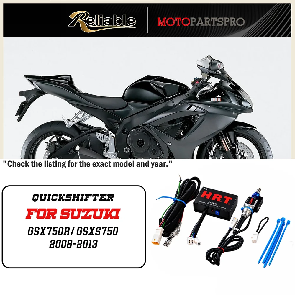 Quickshifter FOR SUZUKI GSX750R/GSXS750 2008-2013 One-Way Quick Shift Shift Lever Gear Shifter Quick Transmission