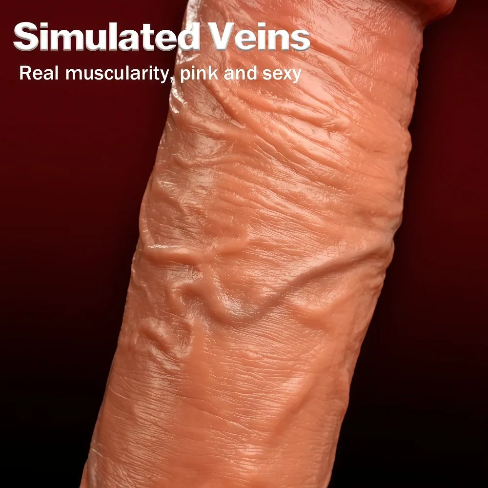 Realistic Dildo with Powerful Suction Cup Realistic Penis Flexible G-spot sex toys for Women Masturbation Lesbain Adult 18 view 2