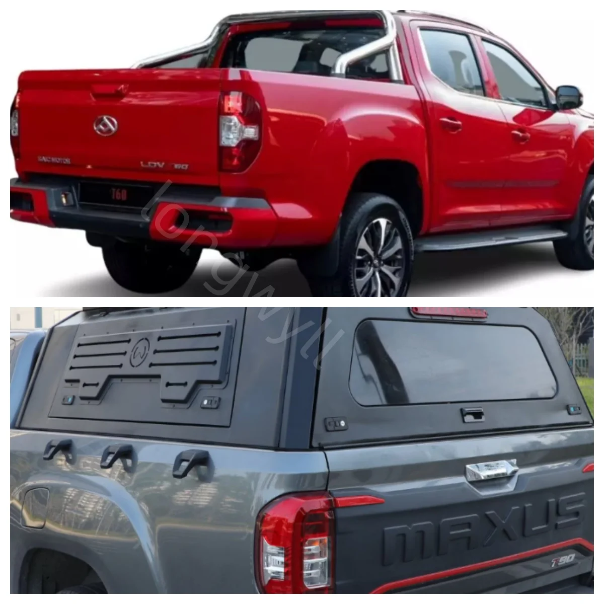 

CoolCar индивидуальный жесткий алюминиевый чехол Tonneau для Maxus Double Cab Land Cruiser Пикап-кровать Camper Shell Smart Cap Waterpr