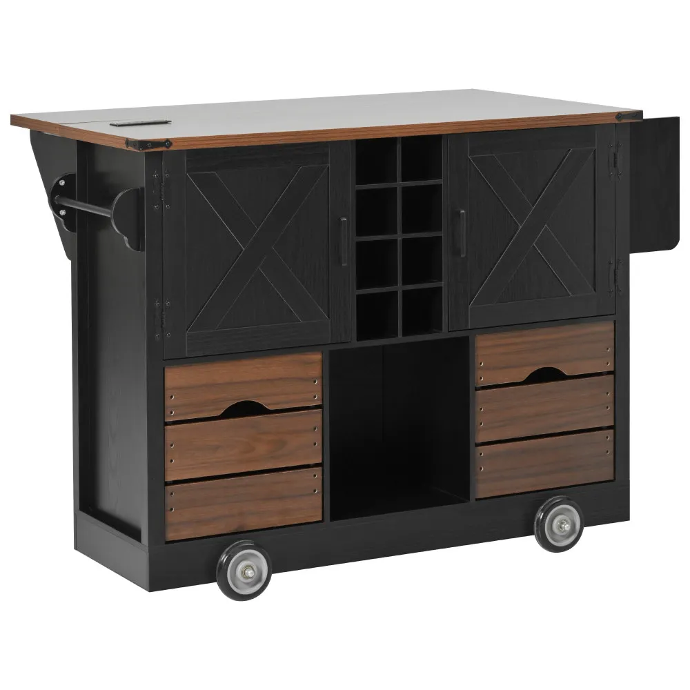 Kitchen Island With…