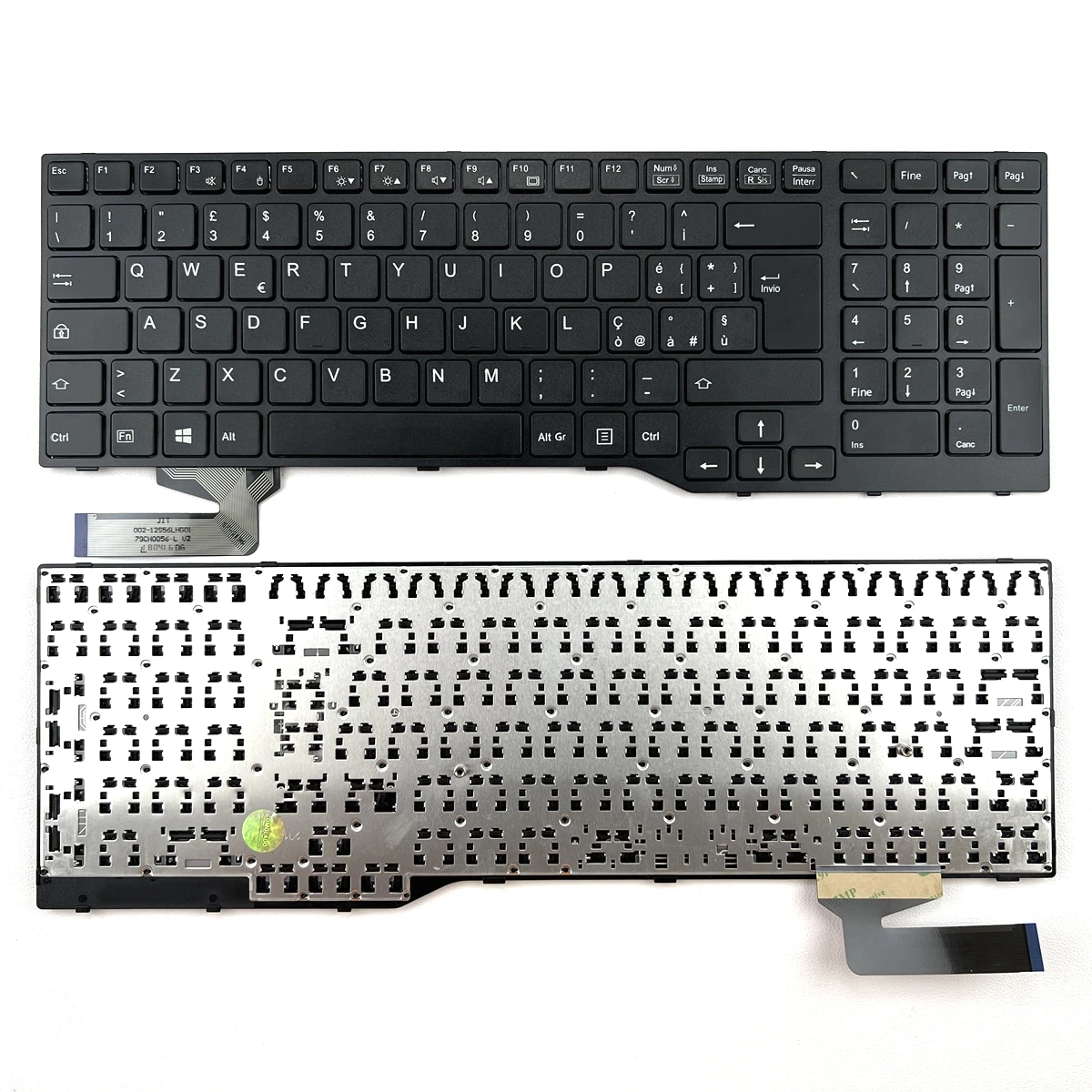 Italian Laptop Keyboard For Fujistu E754 Lifebook E557 E753 E756 E554 E556 Celsius H730 H760 H77 Series IT Layout