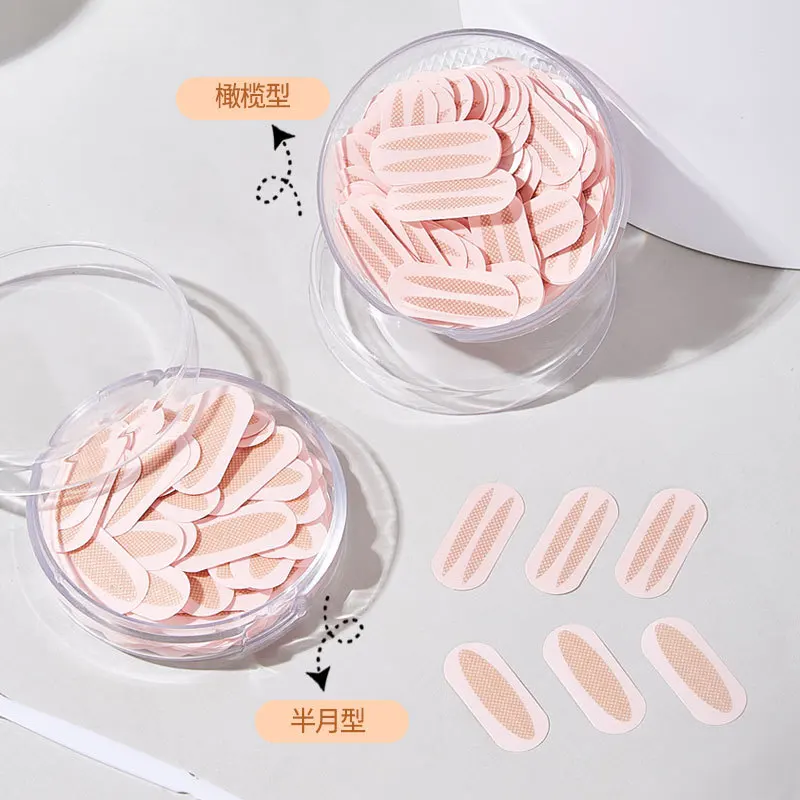 JONBOS レース二重まぶたステッカー目に見えない自然なノンマーキング腫れ目泡特別なサポート強力なマットグリッター