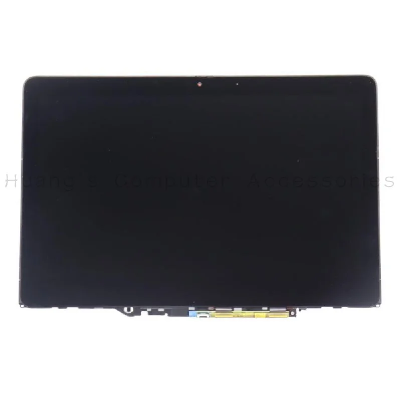 SS+New Touch LCD Screen Assembly With Bezel PN:5D11C95913 For Lenovo Chromebook 300e Yoga Gen 4 Laptop Replacement Part