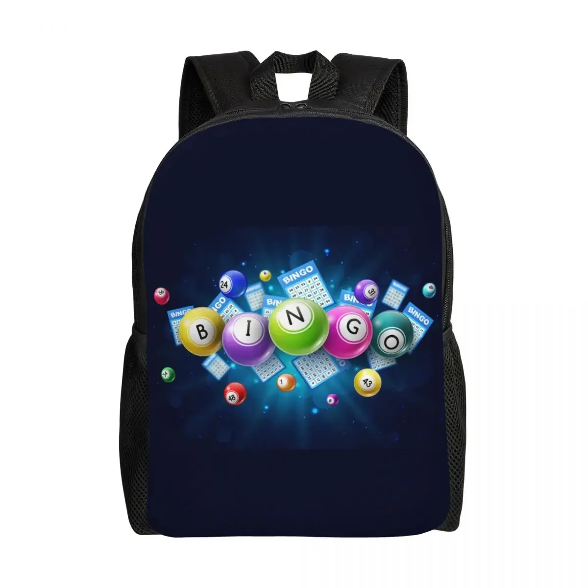 مخصص 3D طباعة الساخن لعبة البنغو على ظهره للفتيات بنين كلية حقائب السفر المدرسية الرجال النساء الكتب يناسب كمبيوتر محمول 15 بوصة