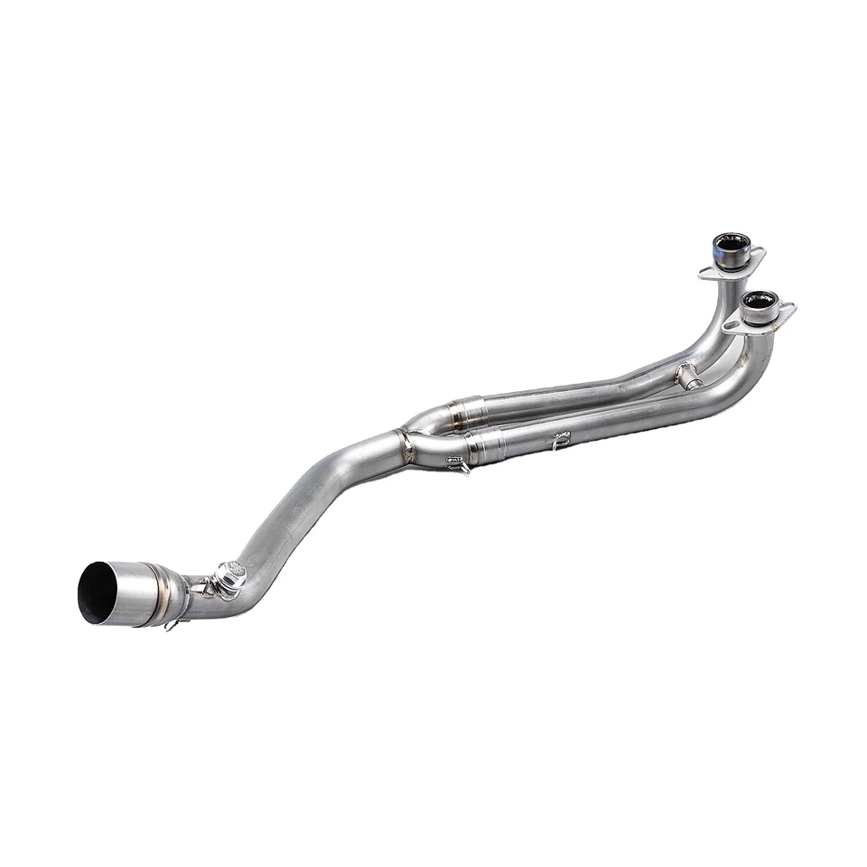 

STLF YAMA YZF TMAX 500 TMAX530 Titanium Alloy Exhaust Slip Modified Motorcycle Muffler New Condition Pitbike Connect Link