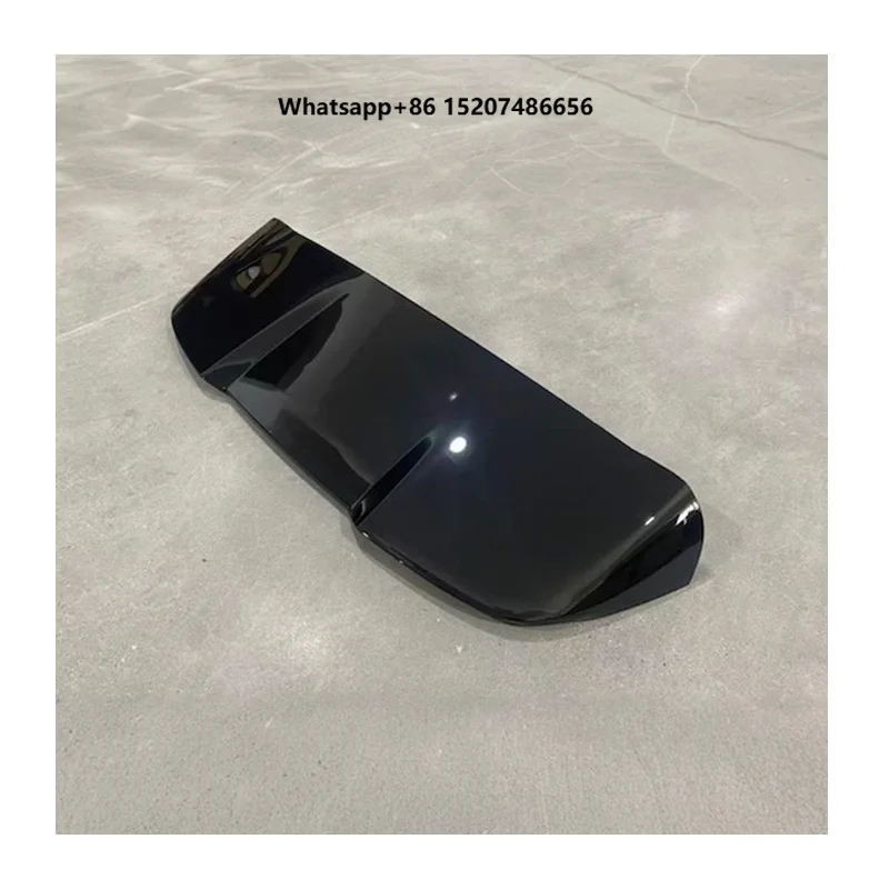 XM5 Style M Power Top Wing Roof Spoiler Durable ABS Material Gloss Black Rear Wing for X5 G05 2019 2023 with 1 Year Warranty