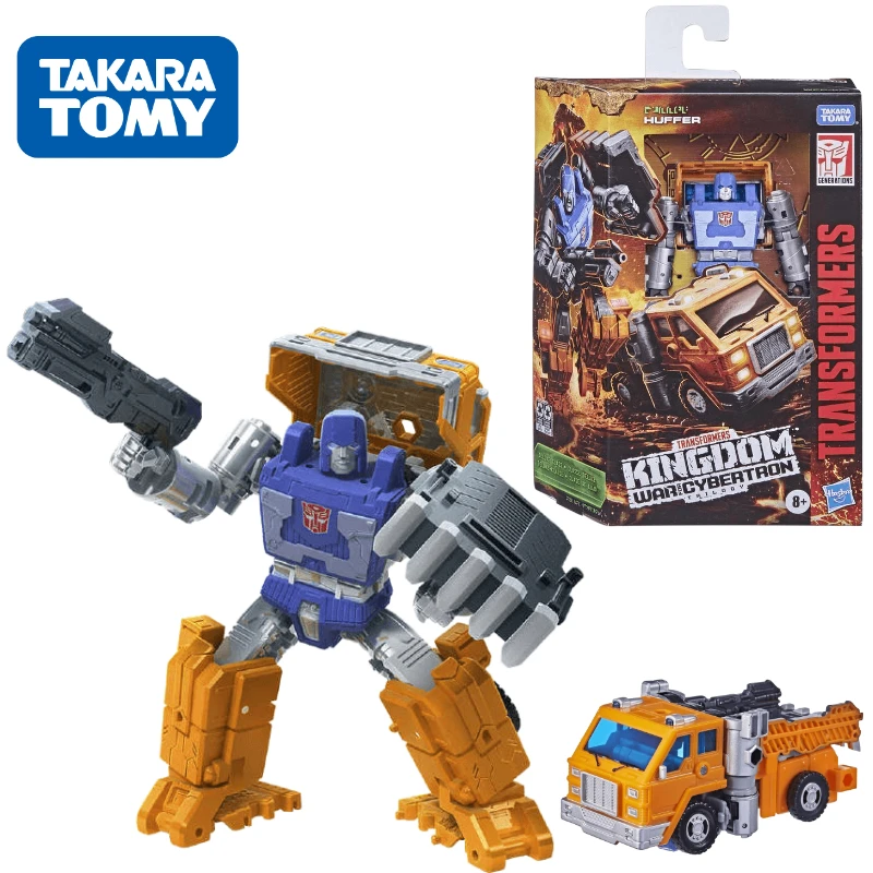 In Stock Takara Tomy Transformers G Series Kingdom WFC-K16 Reckless Robot Anime Action Model Toys Gift