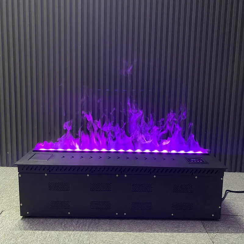 DUTRIEUX60 Inch or 1500 mm 3D Water Steam Electric Fireplace Indoor