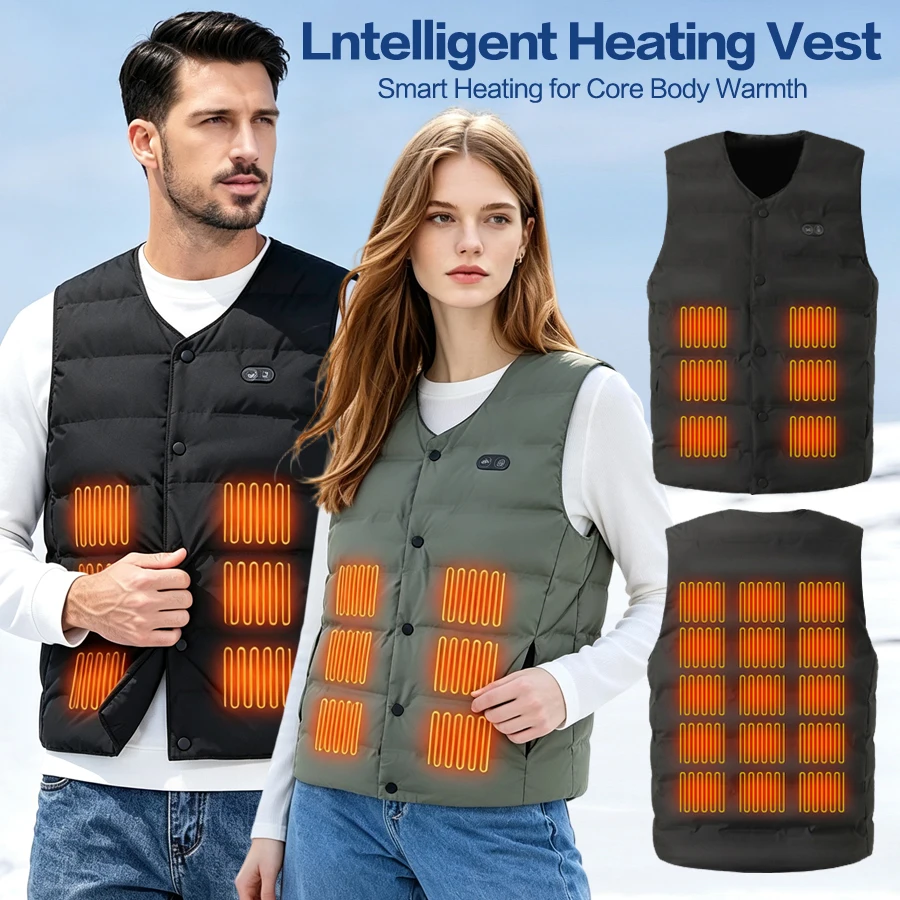 Умный жилет с подогревом для 1 – обзор и цена Outdoor Sport Winter Jacket
