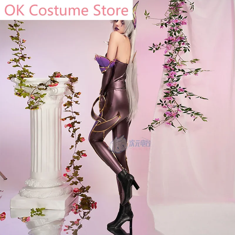 Cosplay el jardín de las hadas es perfecto Katarina Du Couteau disfraz Cosplay Cos juego Anime uniforme de fiesta ropa