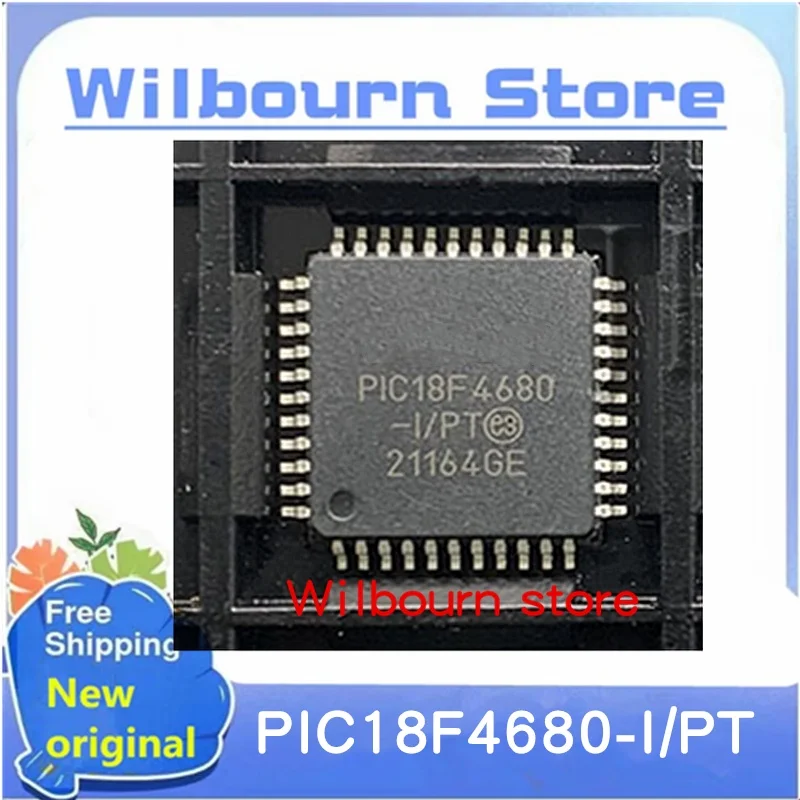 

NEW (5-10piece) PIC18F4680-I/PT PIC18F4680 -I/PT PIC18F4680T-I/PT QFP-44 8-bit microcontroller