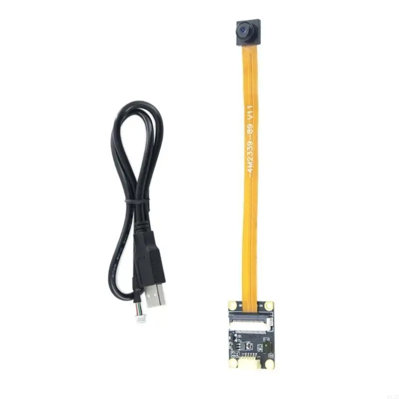 Q1JC OV4689 لوحة وحدة الكاميرا USB مع الميكروفون 65/160 درجة تلقائي التركيز yuy2