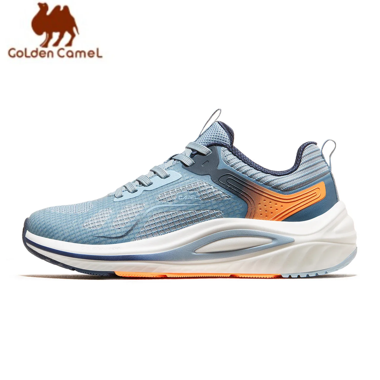 GOLDEN CAMEL Men\'s Sports Running Shoes Women Breathable Male Sneakers Shock-absorbing Casual Ladies Shoes for Men 2023 Summer