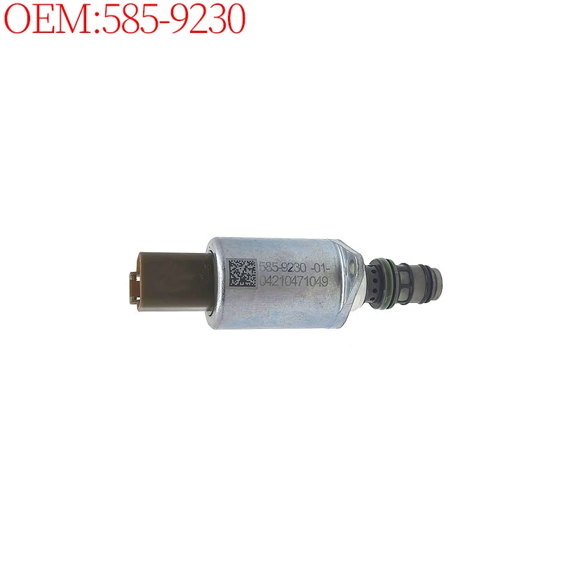 

Excavator Accessories 585-9230 5859230 Pilot Proportional Solenoid Valve for Caterpillar E313 E320 E323 E325 E326 E330 E336GC