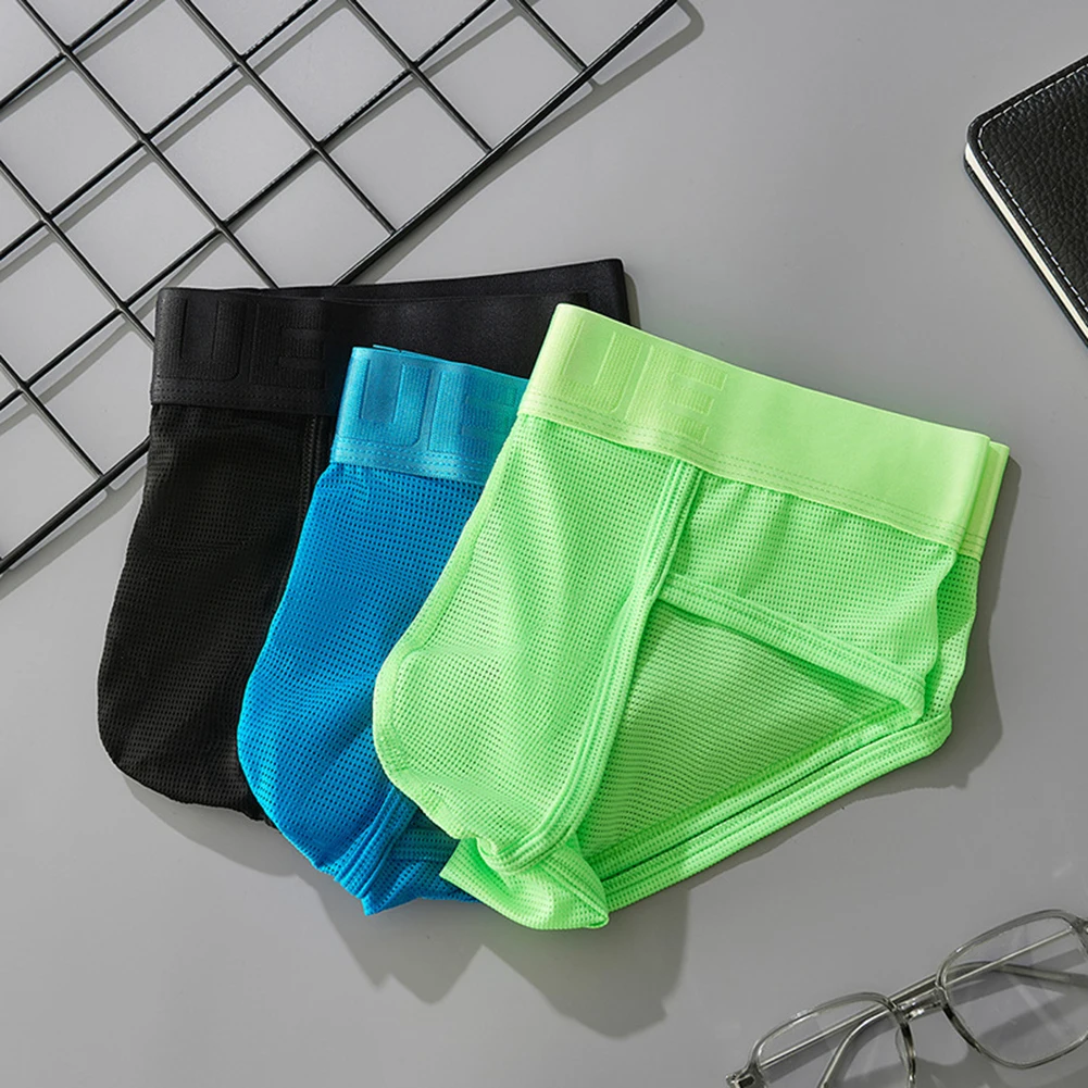 

Mens Sexy Underwear Briefs Low-waist Breathable Stretch Lingerie Femboy U Pouch Solid Male Sexy Panties Comfortable Underpants