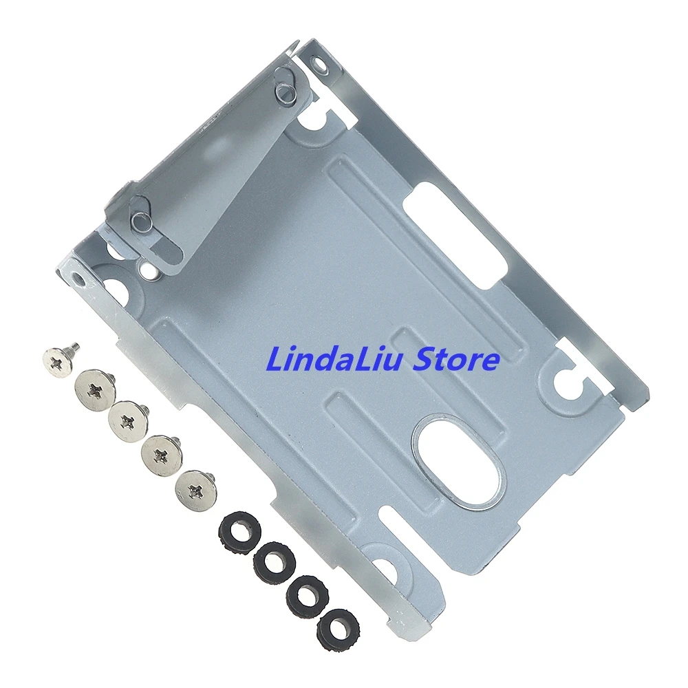 2 대/몫 PS3 슈퍼 슬림 하드 디스크 드라이브 HDD 장착 브래킷 캐디 + 나사 CECH-400x 시리즈 용 고품질