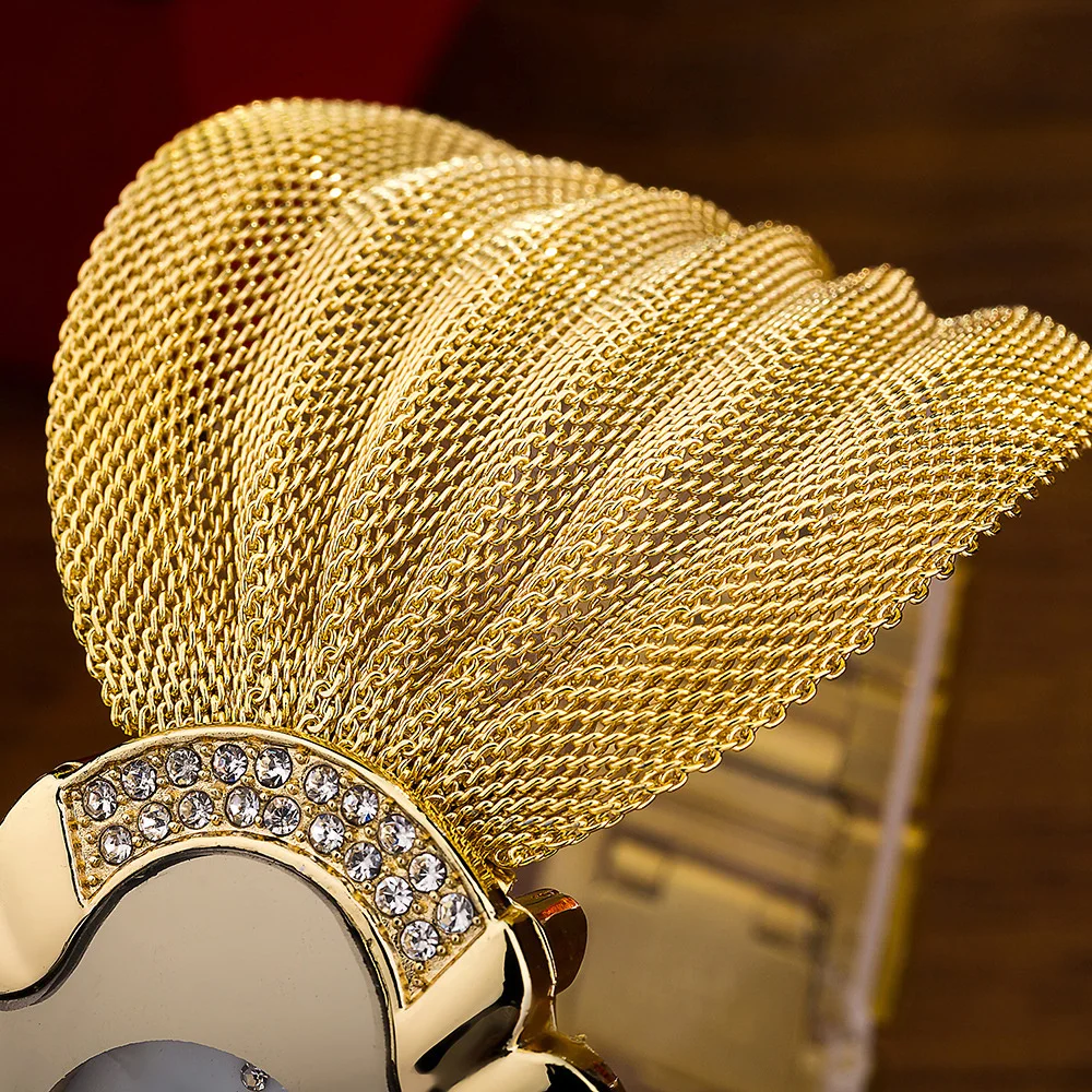 Beautiful Watch Elegant Butterfly Gold Watch Beautiful Watch