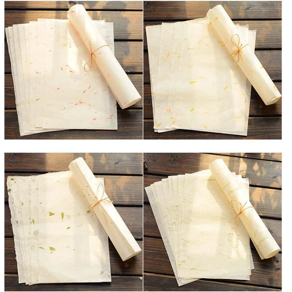 

40 Sheet Calligraphy Rice Paper Beginners Aldult Chinese Supplies Caligraphy Letter for Writing Xuan Work