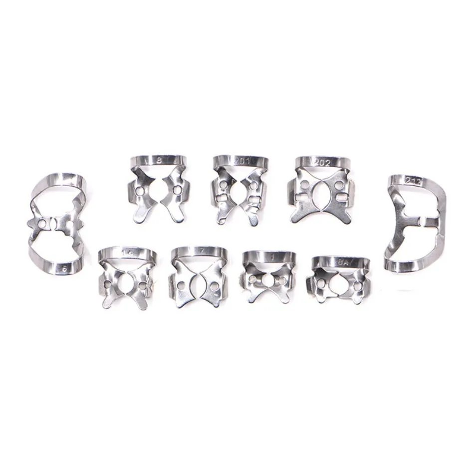 كماشة ثقب سد الأسنان لعيادة طبيب الأسنان أدوات تقويم الأسنان المطاطية كماشة مقاطع السد #4