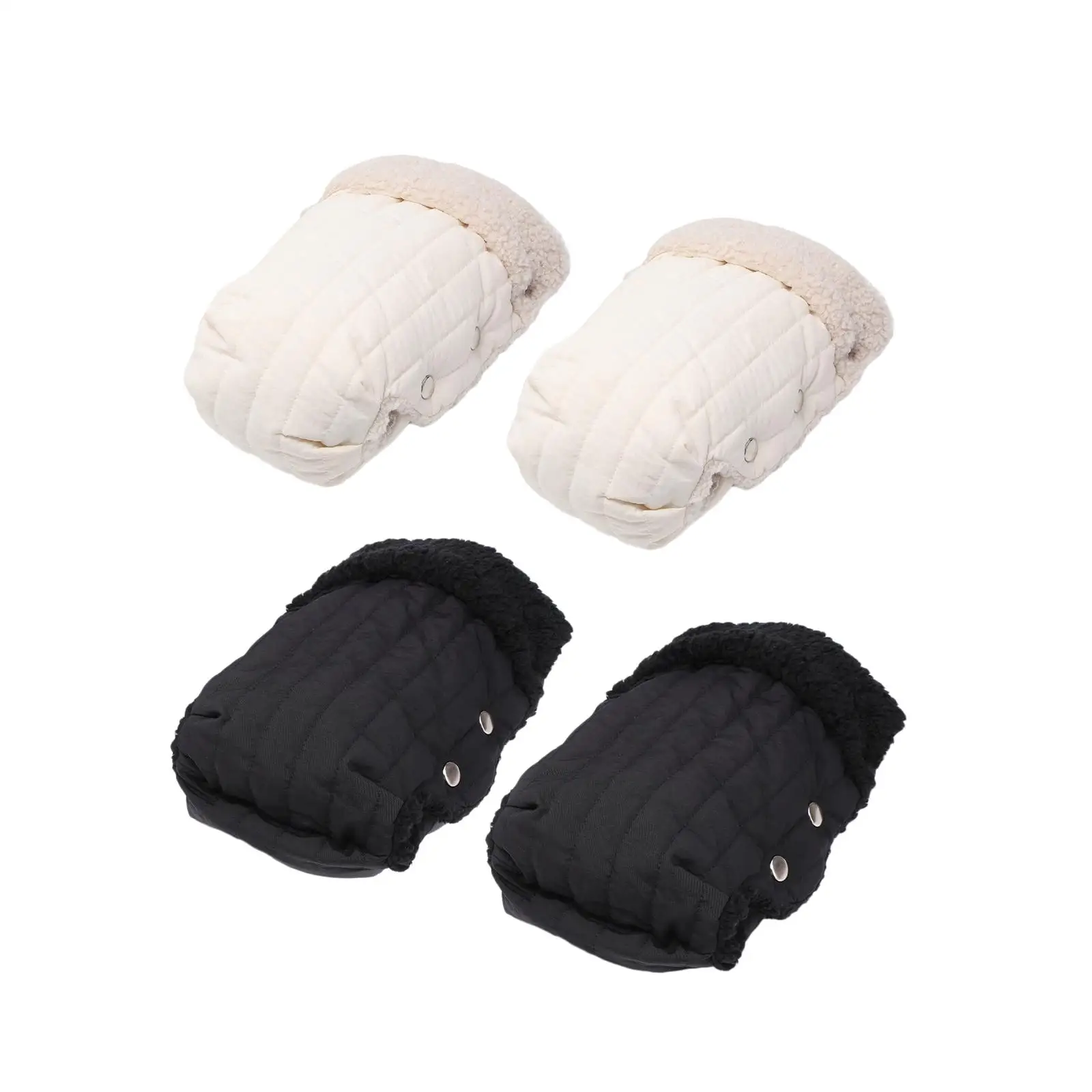 

Stroller Fleece Hand Muff Winter Pram Hand Muff Stroller Warm Gloves Pram Hand Warmer for Bicycle Pram Buggy Trailer Accessories