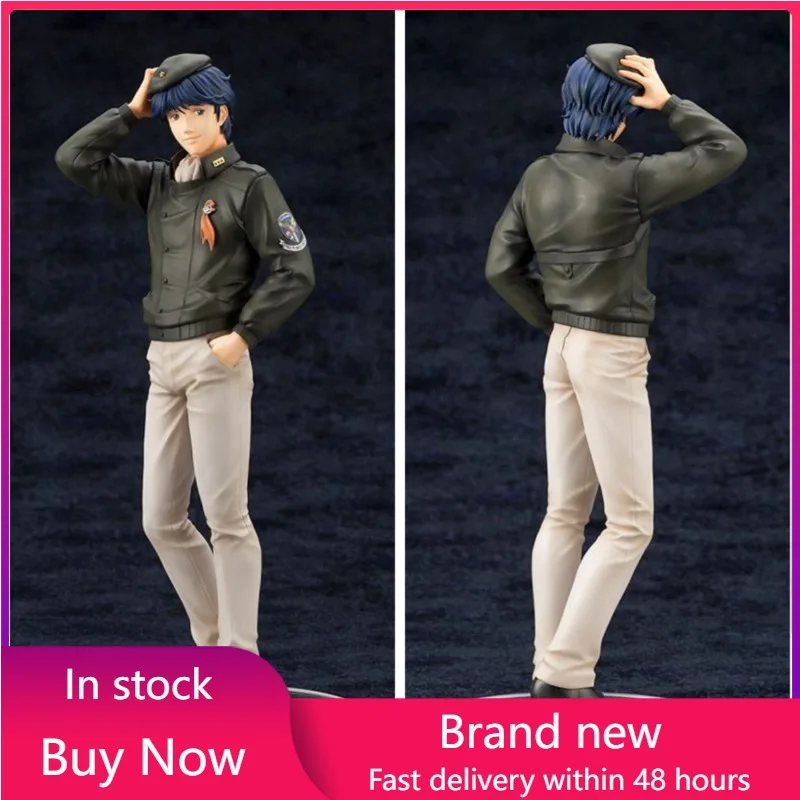 

В наличии: Оригинальная фигурка ARTFX J из серии «Легенда о Галактических Героях» — Ян Вэнь-Ли, ПВХ, аниме-фигурка, модель, коллекционная игрушка, кукла, подарок.