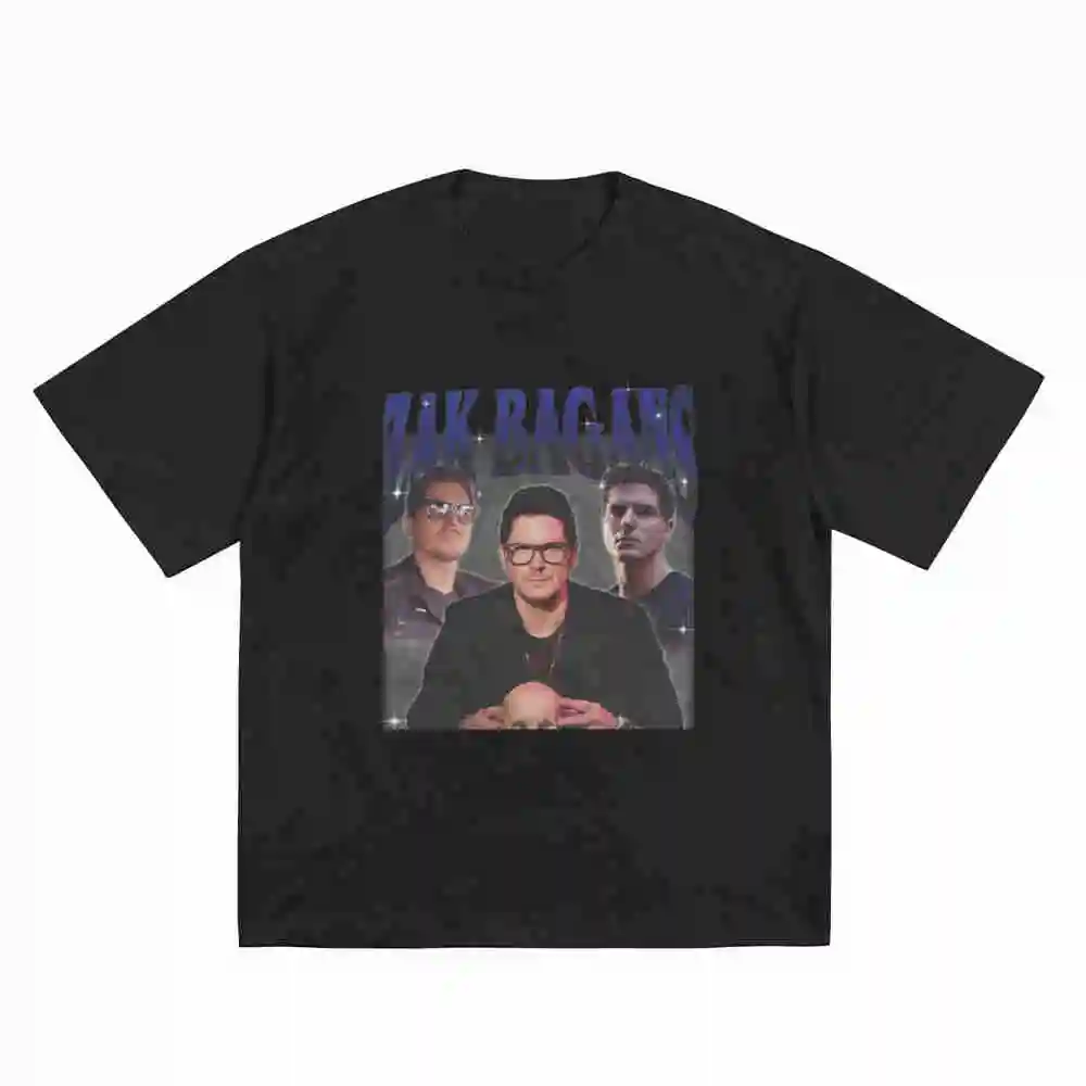 Zak Bagans Paranormal Ghost Adventure Haunted Vegas Short Sleeve Tee 100% Cotton T-Shirt
