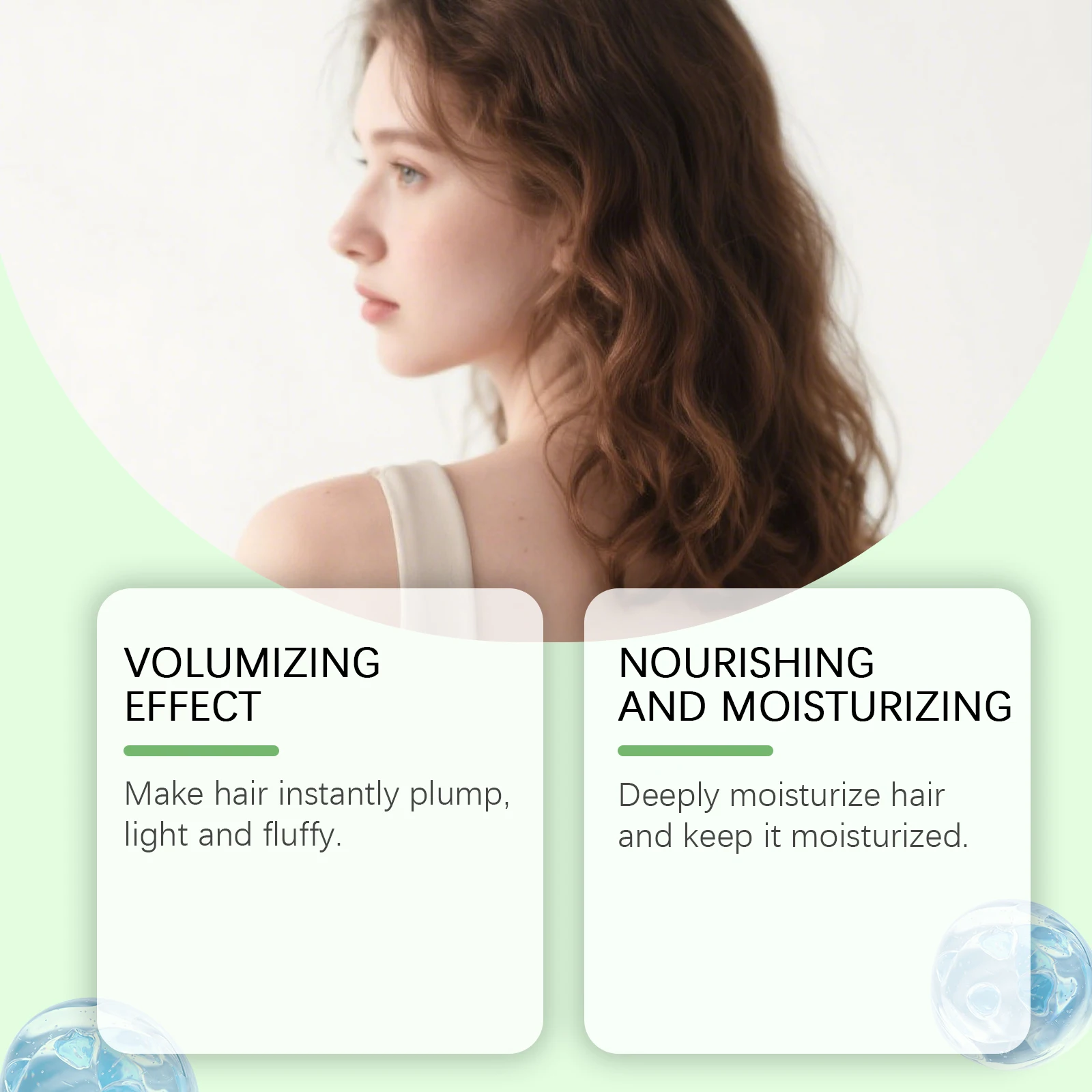 Rosemary Dense Hair Shampoo Nourishing Scalp Strengthen Hair Roots Deep Cleaning Improve Scalp Environment Oil-Control Shampoo - Image 3
