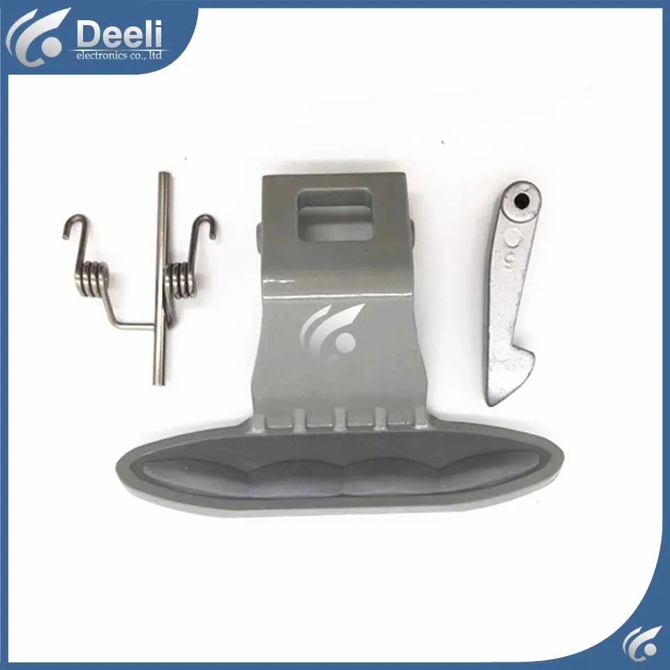 good working Drum washing machine door handle ME61841201 door clasp WD-T12365D WD-T12345D