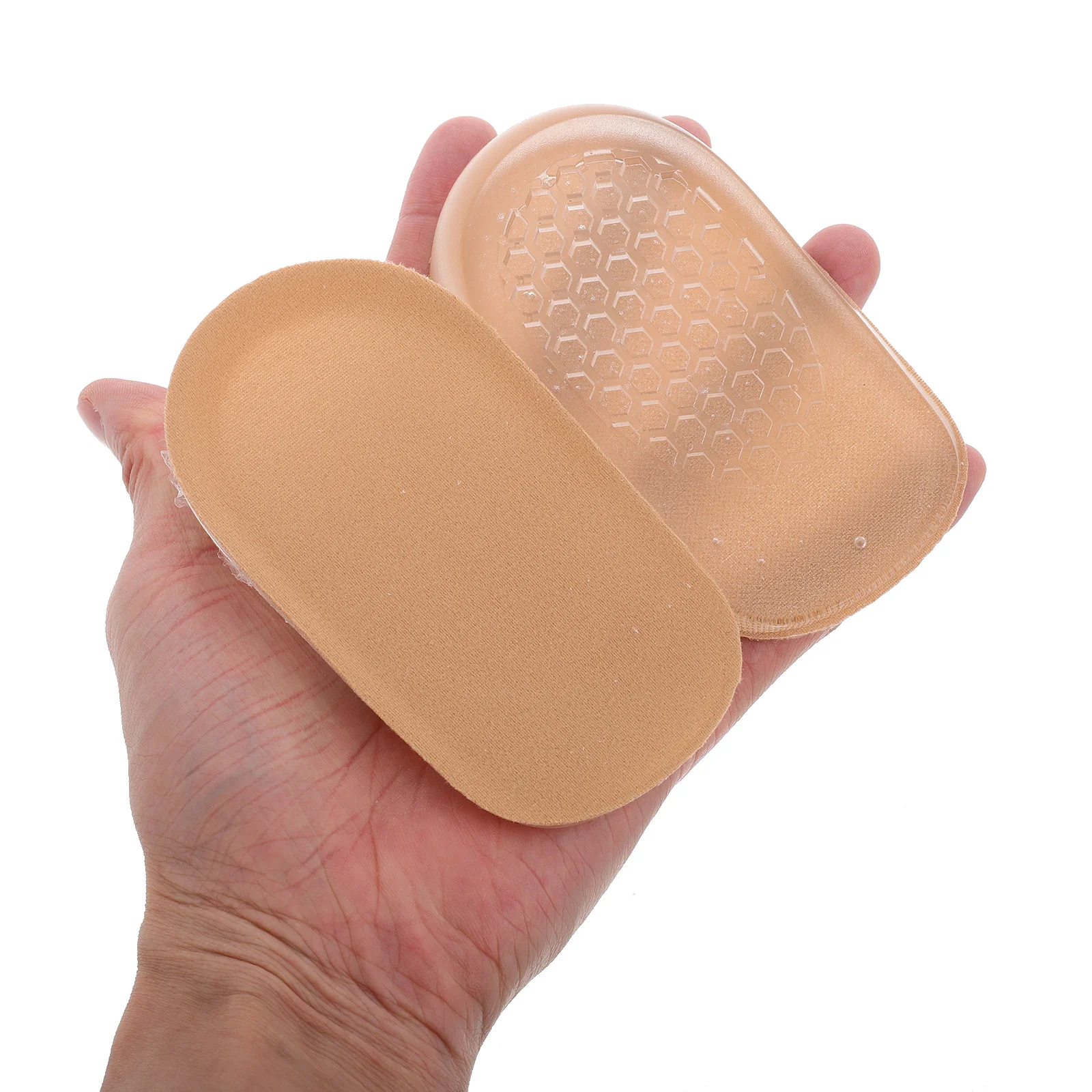 

Heightening Insoles Boosting Anti Slip Adjust Sock Increase Height Elastic Soft Fit Shoes Casual Sports Formal Gel Heel Lift
