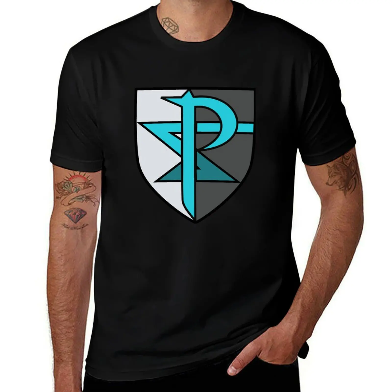 Team Plasma Uniform T-Shirt Plus Size Everyday Tee Shirt