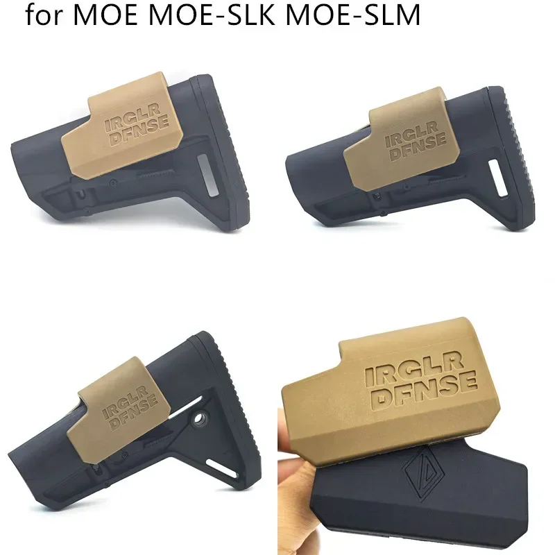 actical Rifle Butt Stock Cheek Riser Height Increase Pad - Durable Lightweight Rear Support for MOE SL-K Hunting Shooting