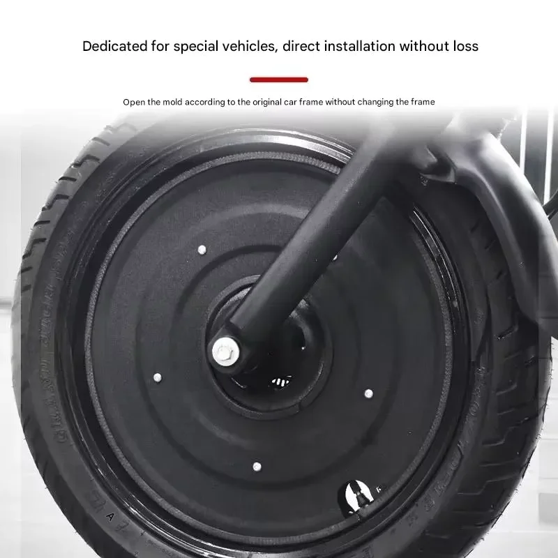 FOR Black Warrior Motorcycle Wheel Hub Cover Set Full Metal Shield for Eliminator 500 Front & Rear Wheel Protection