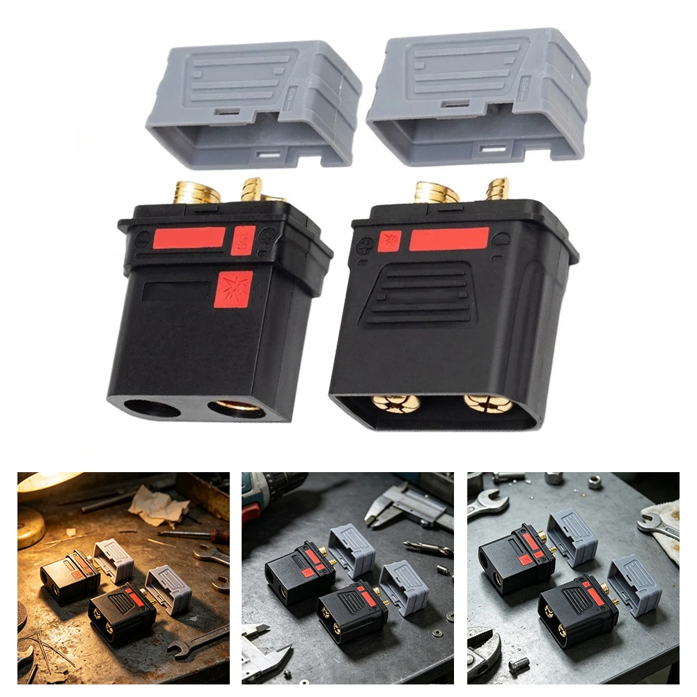 QS10P-L 1 Pair High Current Anti for Spark Connector for RC For Battery Energy Storage and Electric Transport Equipment