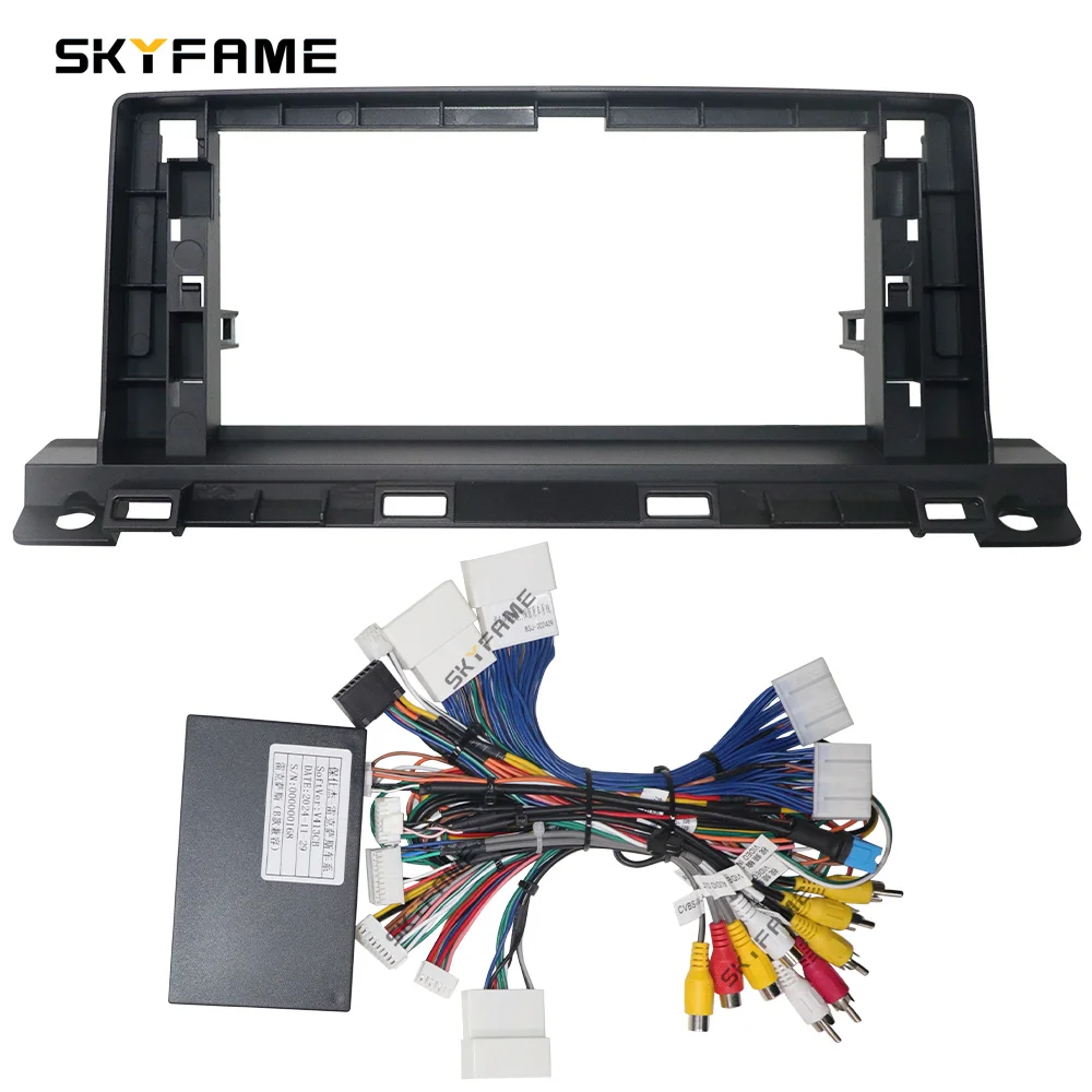 9/10.33/10.25 Inch Car Frame Fascia Adapter Canbus Box Android Radio Dash Fitting Panel Kit For Lexus NX NX200 NX200T NX300H
