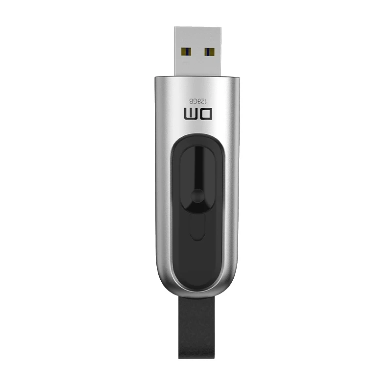 Clé USB haute vitesse de lecture, métal coulissant, DM PD165, USB 3.1, 64 Go, 128 Go, 256 Go, 512 Go, 60-120 mbumental