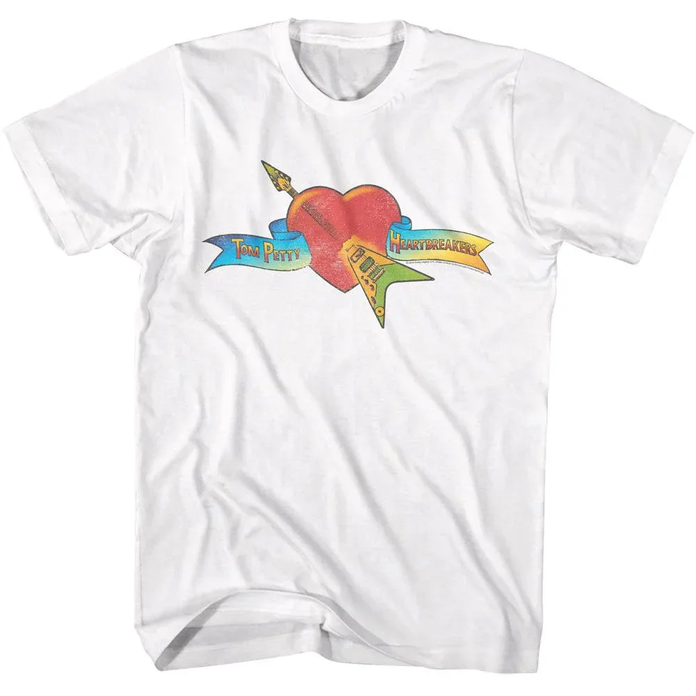 

Tom Petty Tom Petty Heart Logo Clothing Pattern Printing Summer Luxury Brand Cotton Men's and Women's T-Shirts Short Sleeves