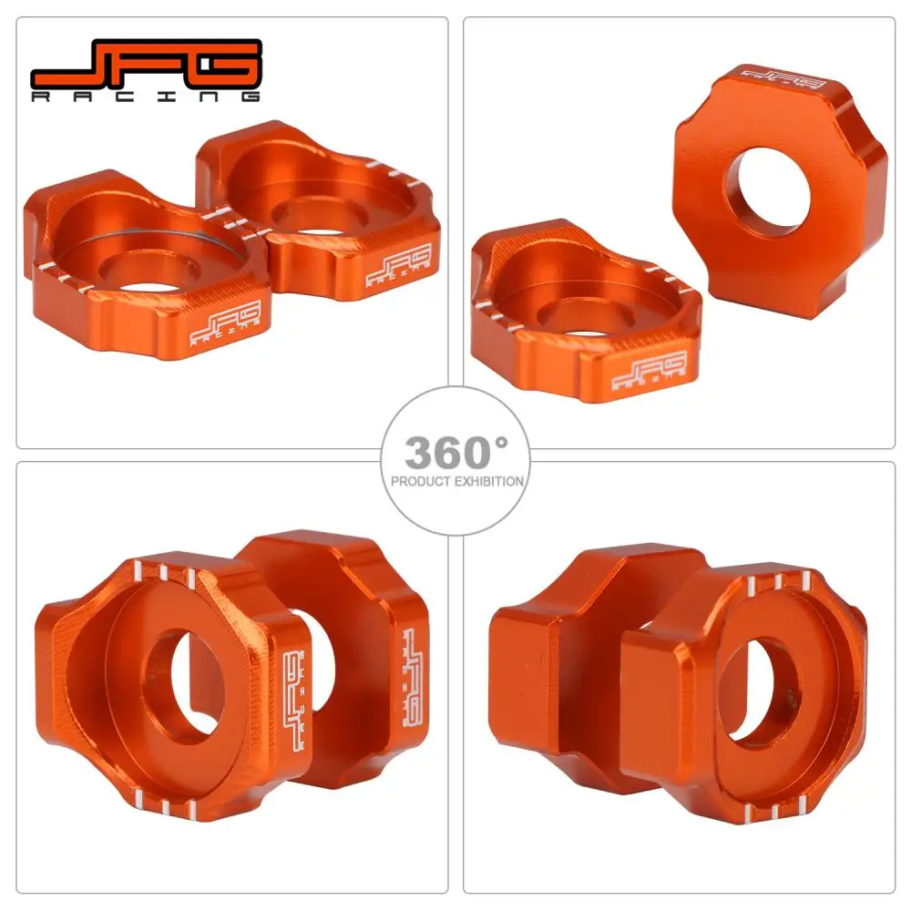 CNC Rear Chain Adjuster Axle Block For Segway X160 X260 Surron Sur-Ron Light Bee S X TALARIA MX3 MX4 Electric Dirt Bike