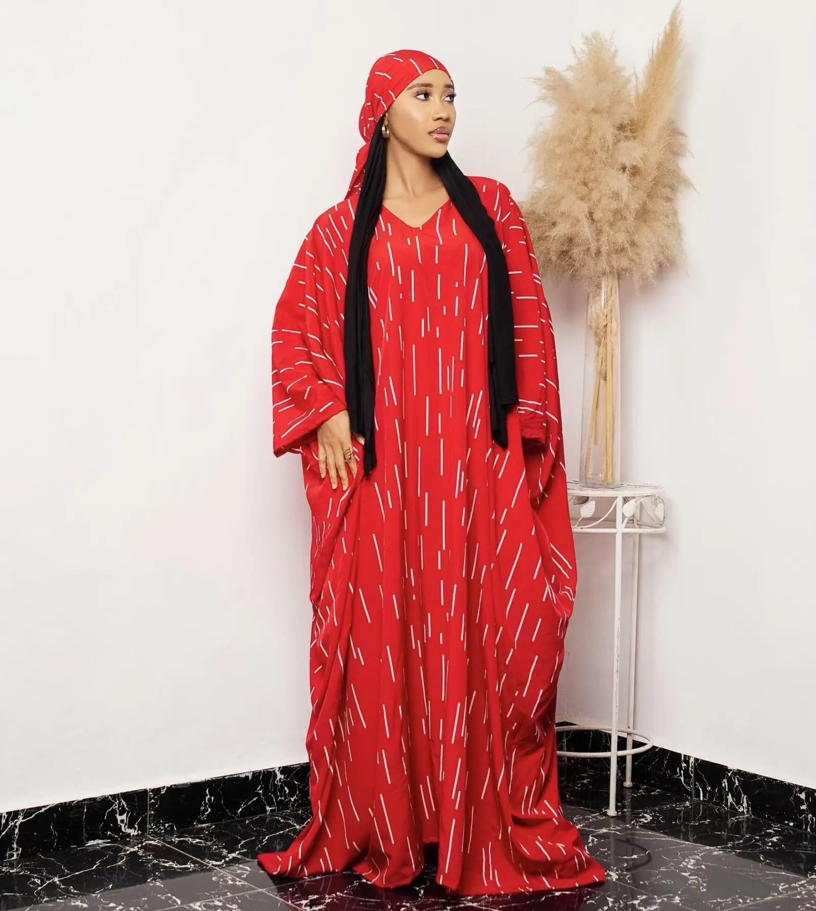 

Wearable Throughout The Four Seasons African Dress African Abaya Dresses Wedding Dress For Women