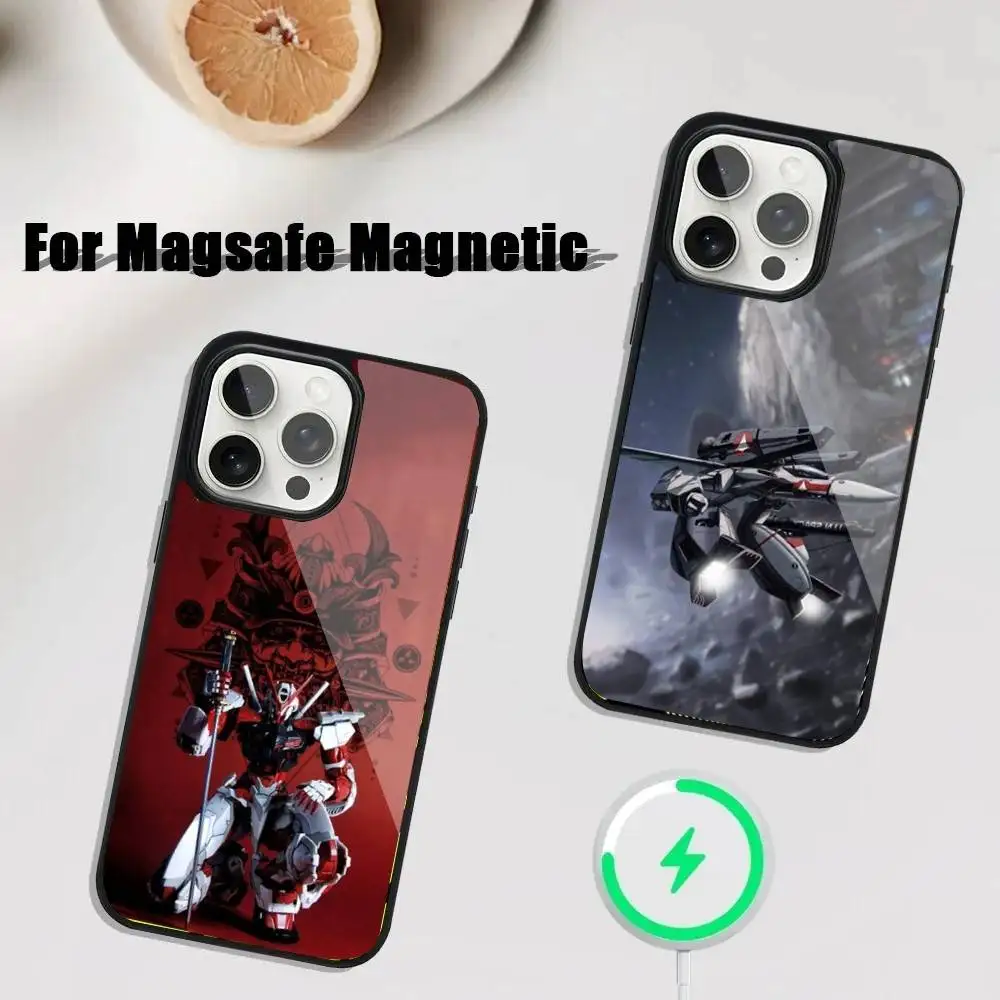 

A-Animes R-Robotechs Phone Case For iPhone 16,15,14,13,12,11,Plus,Pro,Max Mini Magsafe Magnetic Wireless Charging