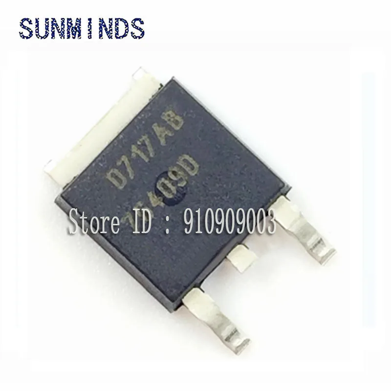 10PCS/LOT 76409D TO-252 SMD transistor For Volkswagen Tiguan ABS pump computer board consumable patch transistor